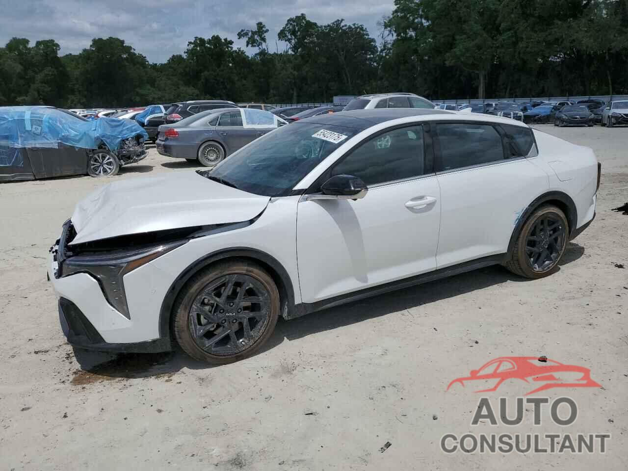 KIA K4 GT-LINE 2025 - 3KPFW4DCXSE072385