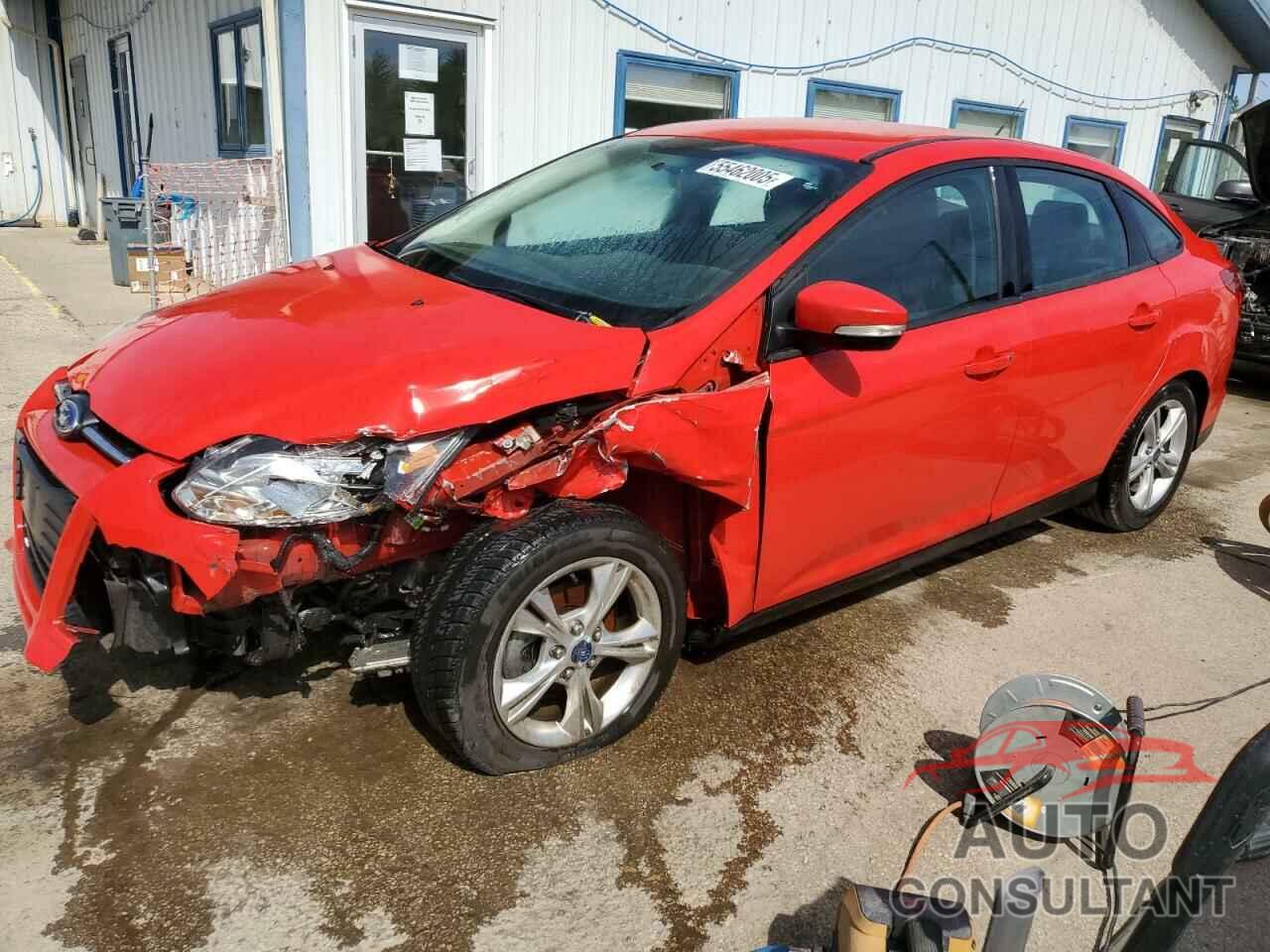 FORD FOCUS 2014 - 1FADP3F22EL318883