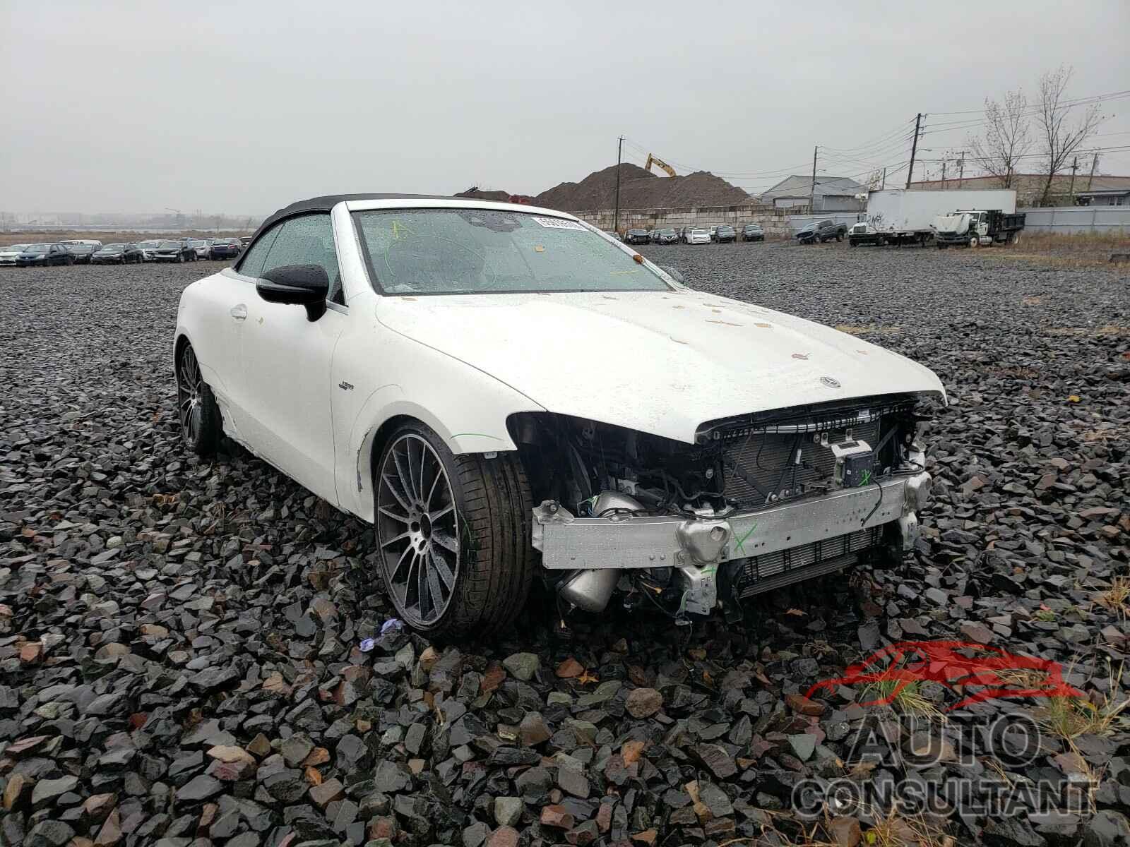 MERCEDES-BENZ E-CLASS 2019 - WDD1K6BBXKF092045