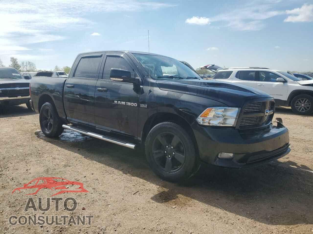 DODGE RAM 1500 2012 - 1C6RD7MT8CS188923