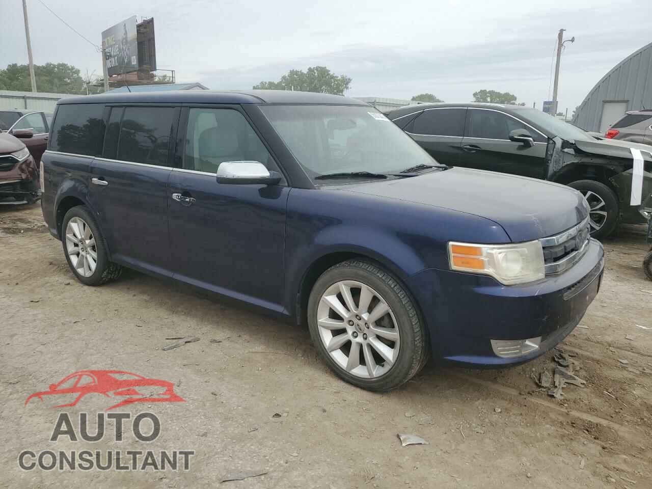 FORD FLEX 2011 - 2FMHK6DCXBBD19357