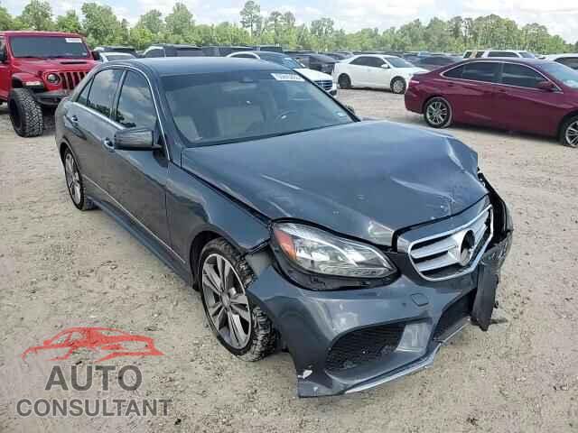 MERCEDES-BENZ E-CLASS 2014 - WDDHF5KB7EA977687