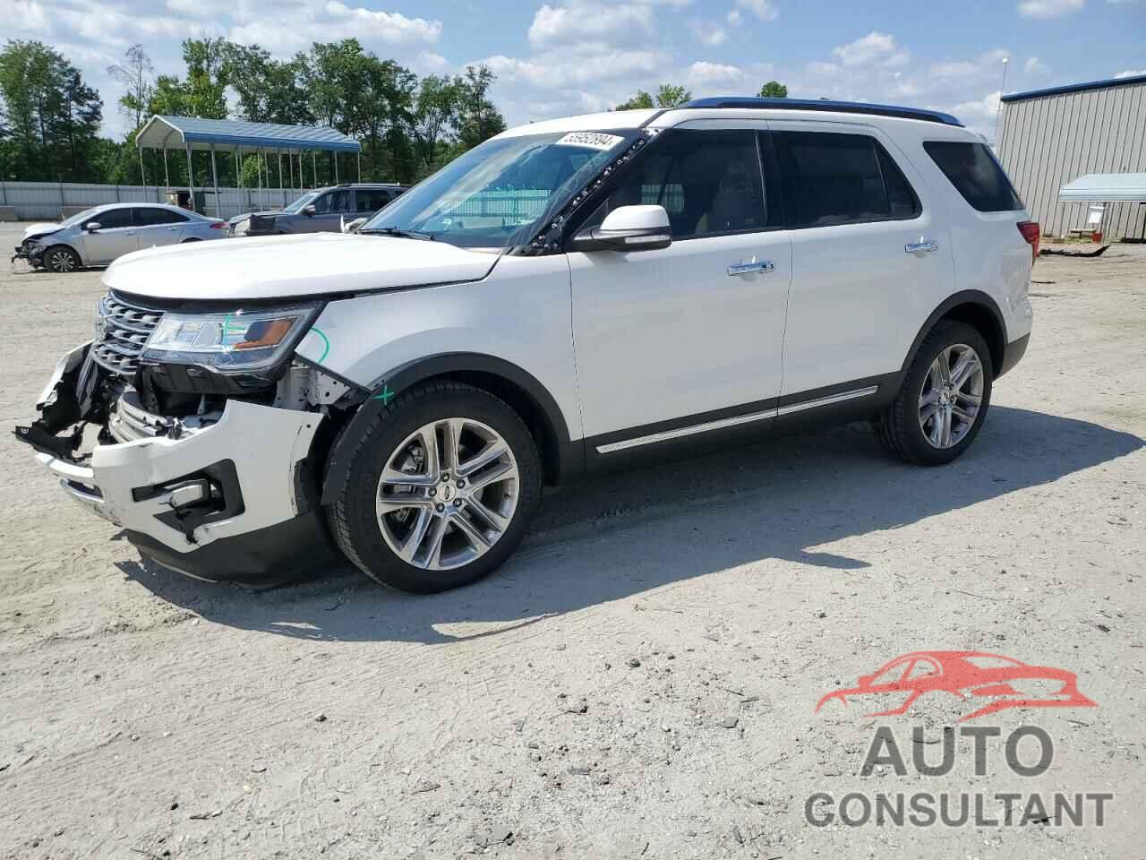 FORD EXPLORER 2017 - 1FM5K7F88HGD95503