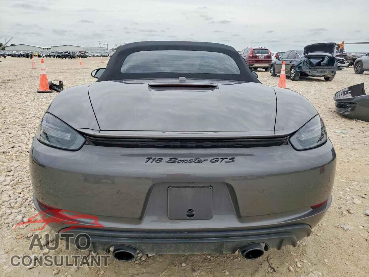 PORSCHE BOXSTER 2021 - WP0CD2A88MS232132