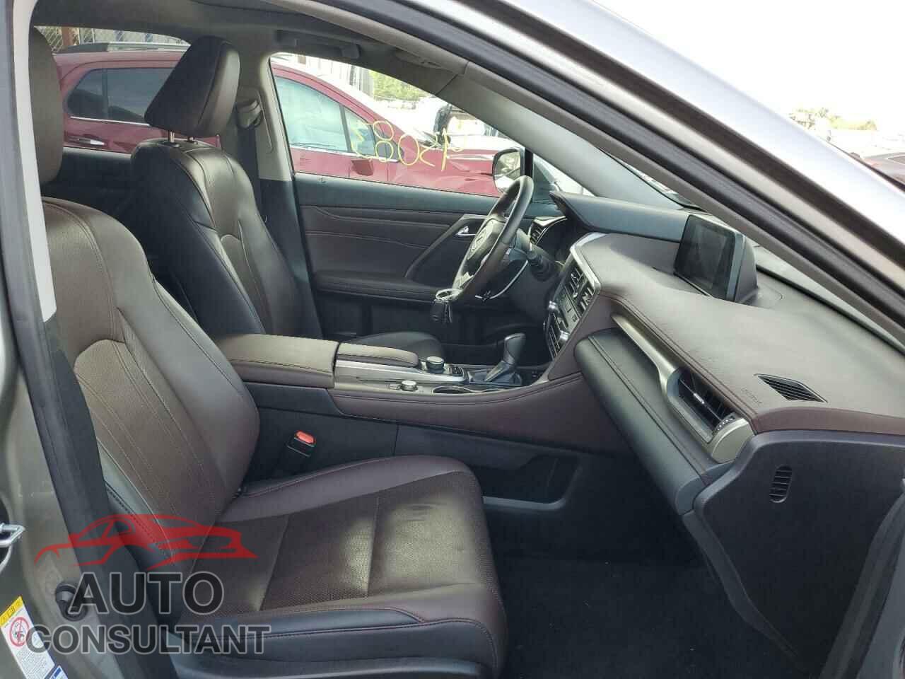 LEXUS RX350 2017 - 2T2BZMCA4HC132315