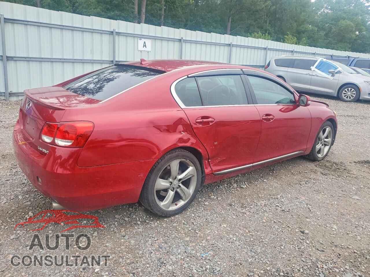 LEXUS GS350 2011 - JTHBE1KS0B0053359