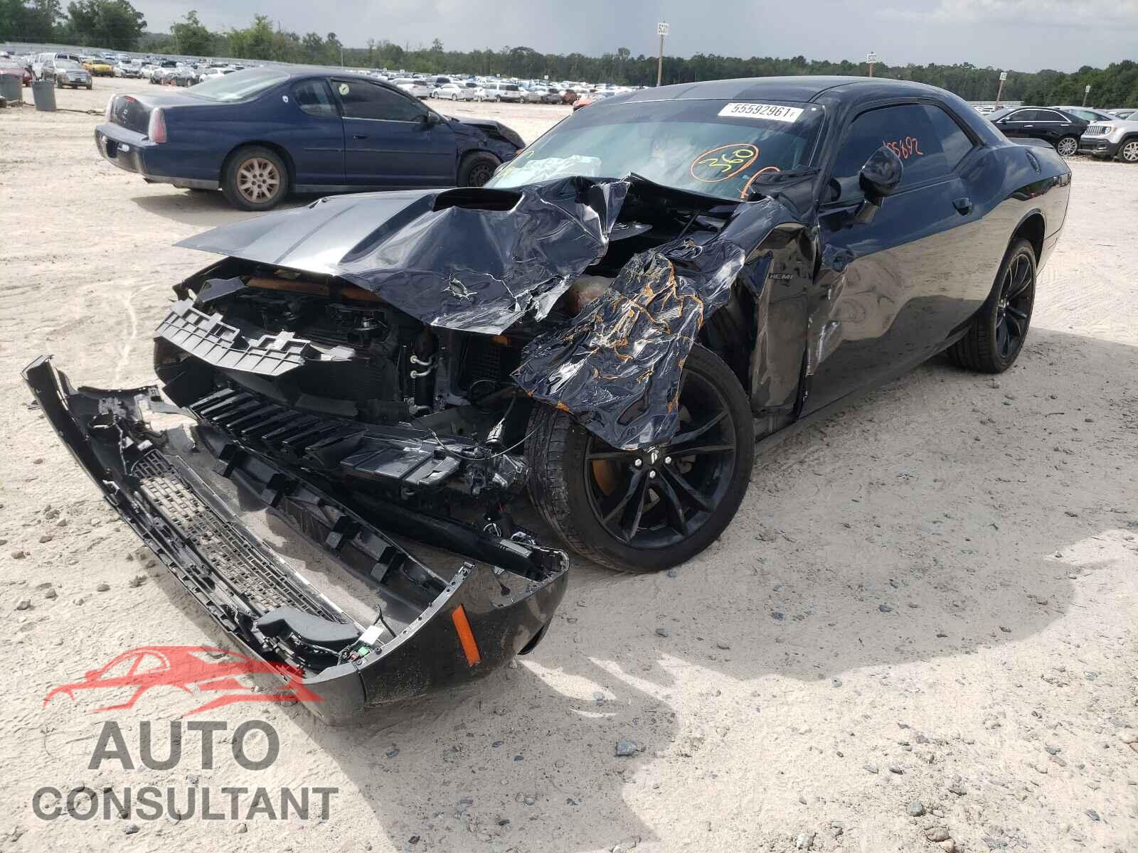 DODGE CHALLENGER 2017 - 2C3CDZBT7HH601284