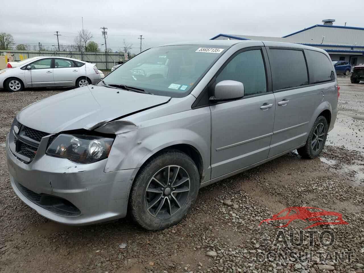 DODGE CARAVAN 2015 - 2C4RDGBGXFR687713