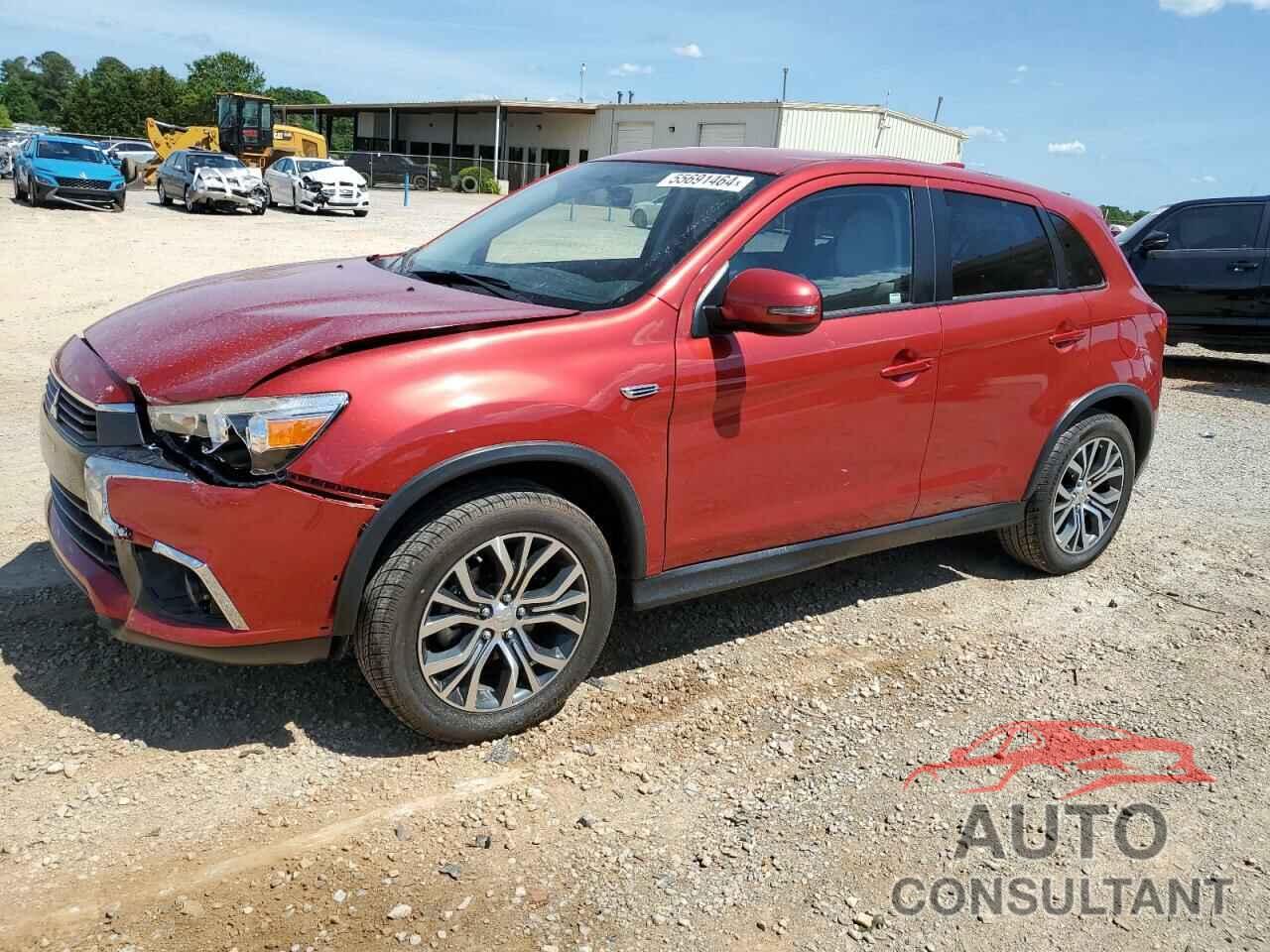 MITSUBISHI OUTLANDER 2017 - JA4AP3AU3HZ023714