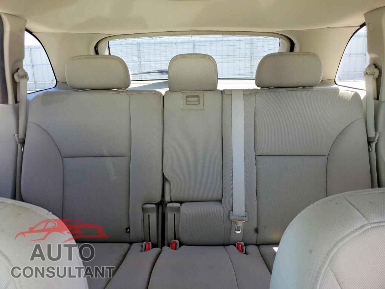 FORD EDGE 2010 - 2FMDK3JC5ABB69190