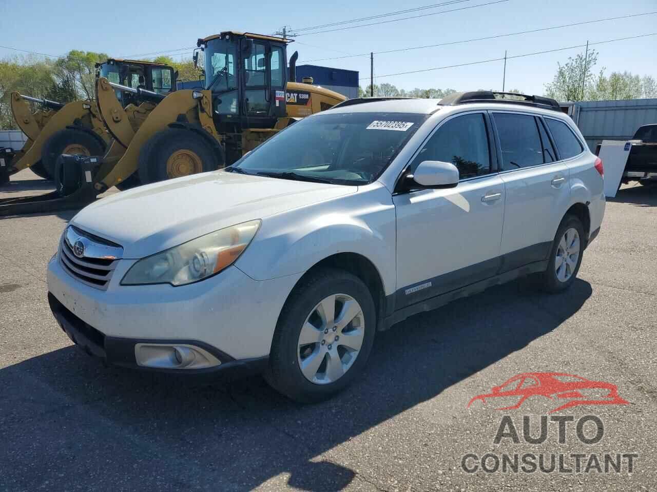SUBARU OUTBACK 2010 - 4S4BRBCC3A3382312