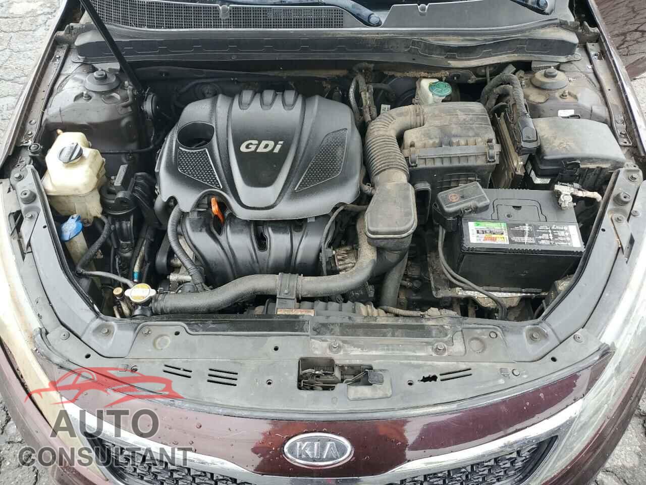KIA OPTIMA 2011 - KNAGM4A72B5116910