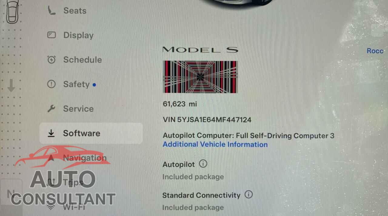 TESLA MODEL S 2021 - 5YJSA1E64MF447124