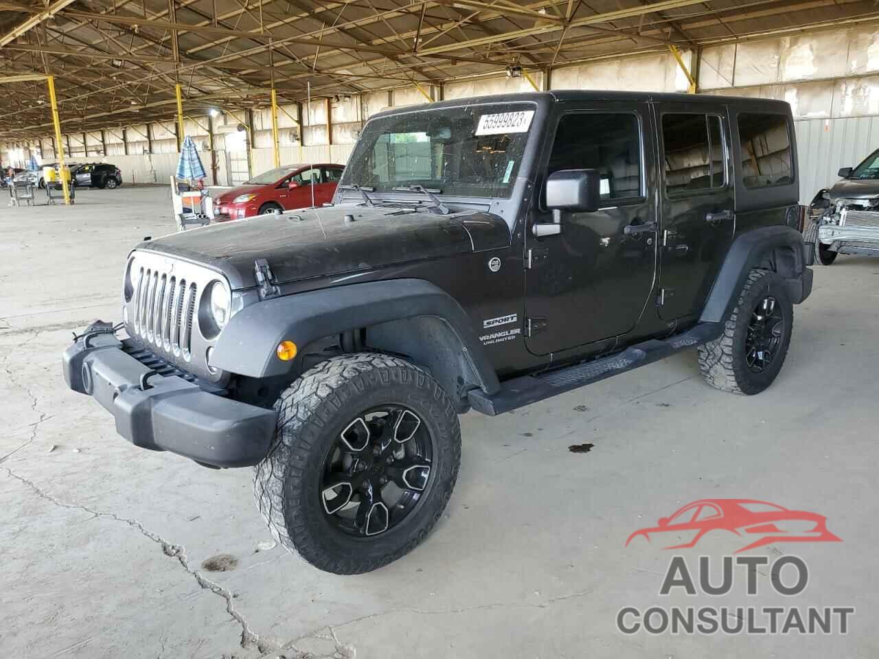 JEEP WRANGLER 2017 - 1C4BJWDG3HL663511