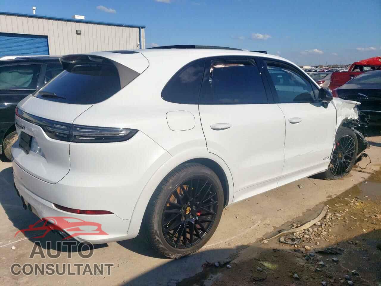 PORSCHE CAYENNE 2021 - WP1AG2AY0MDA34145