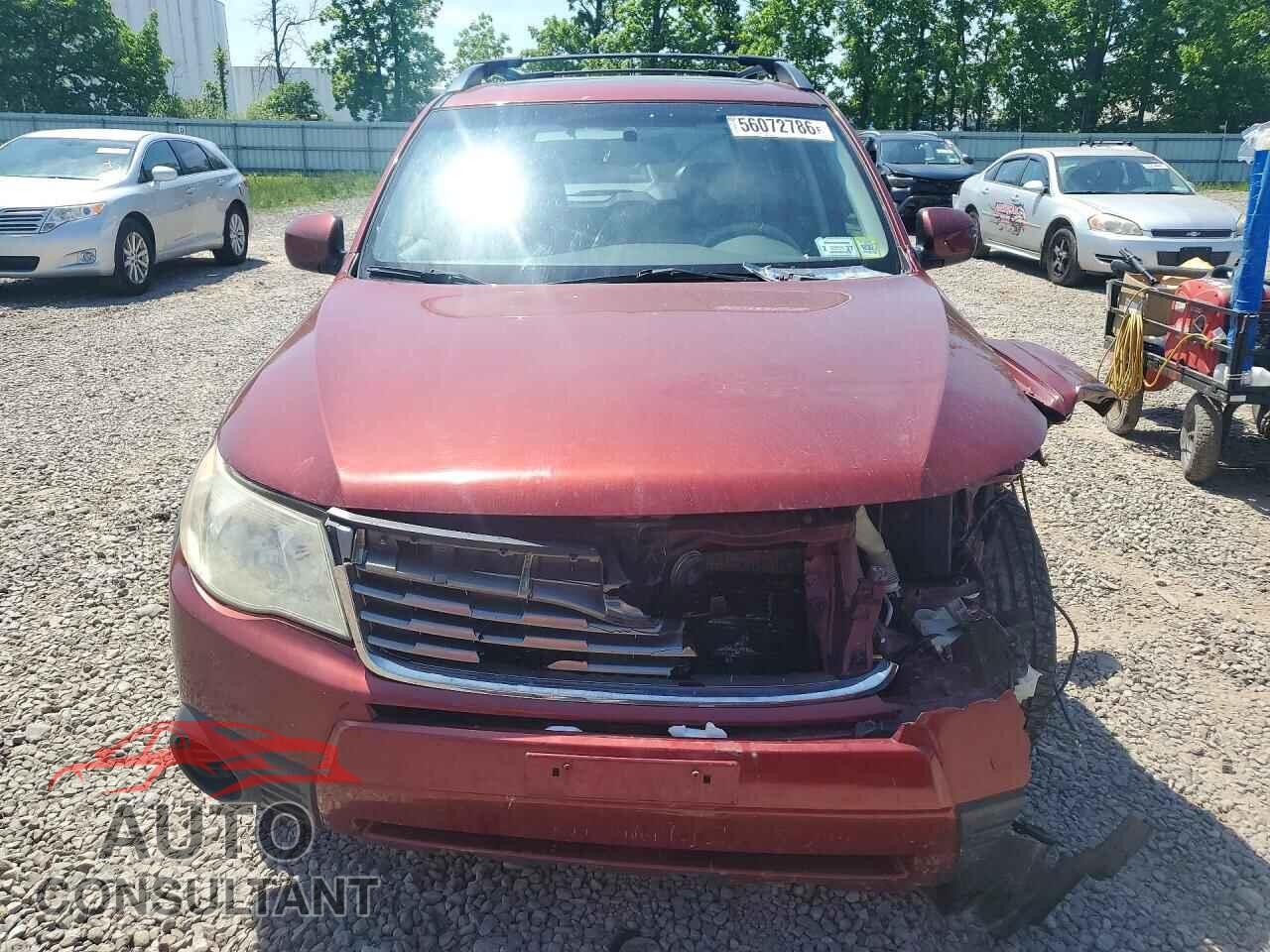 SUBARU FORESTER 2010 - JF2SH6CC4AH715135