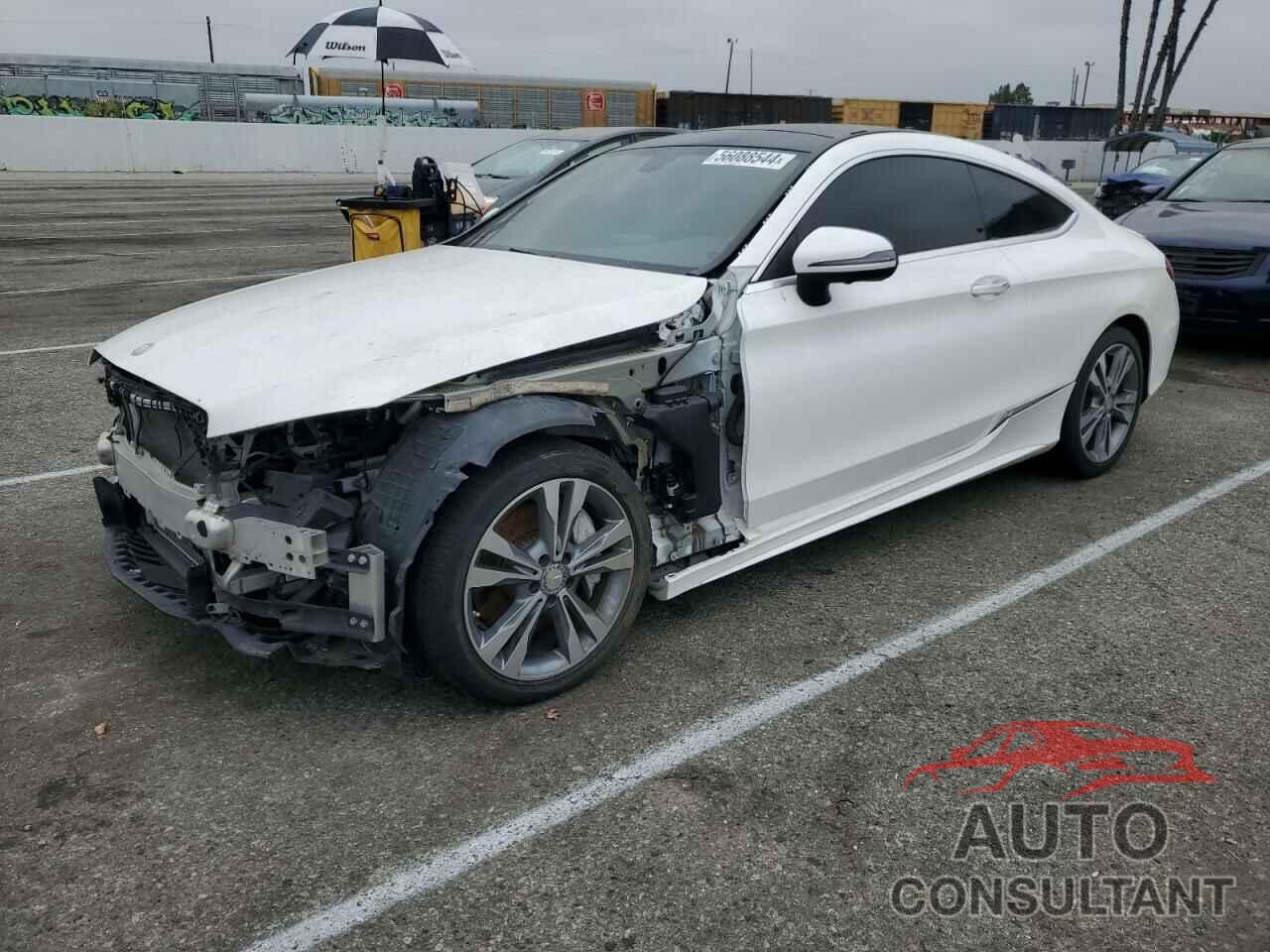 MERCEDES-BENZ C-CLASS 2017 - WDDWJ4JB9HF343094