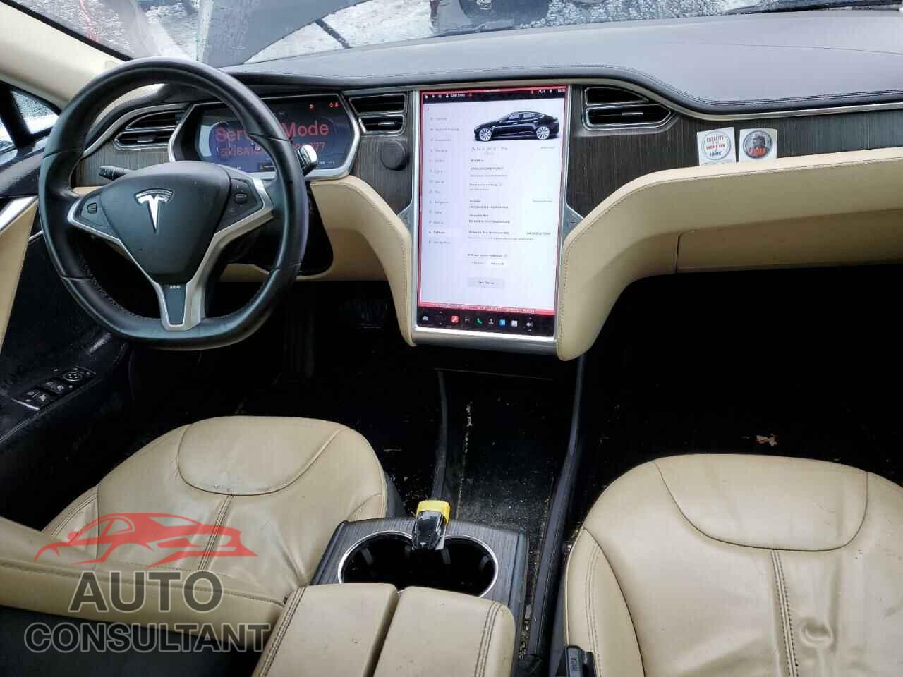 TESLA MODEL S 2013 - 5YJSA1CN7DFP06277