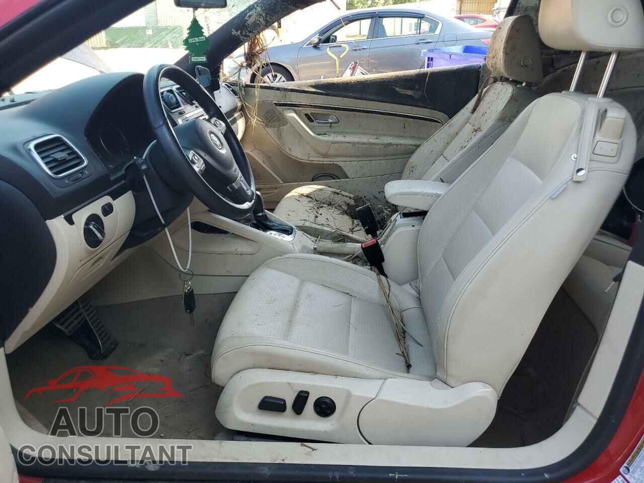 VOLKSWAGEN EOS 2014 - WVWBW8AH9EV002933