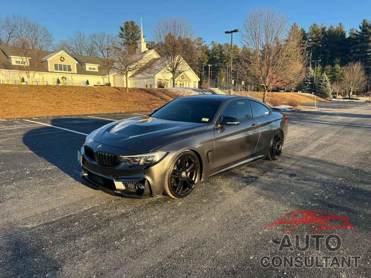 BMW 4 SERIES 2015 - WBA3R5C55FK371639