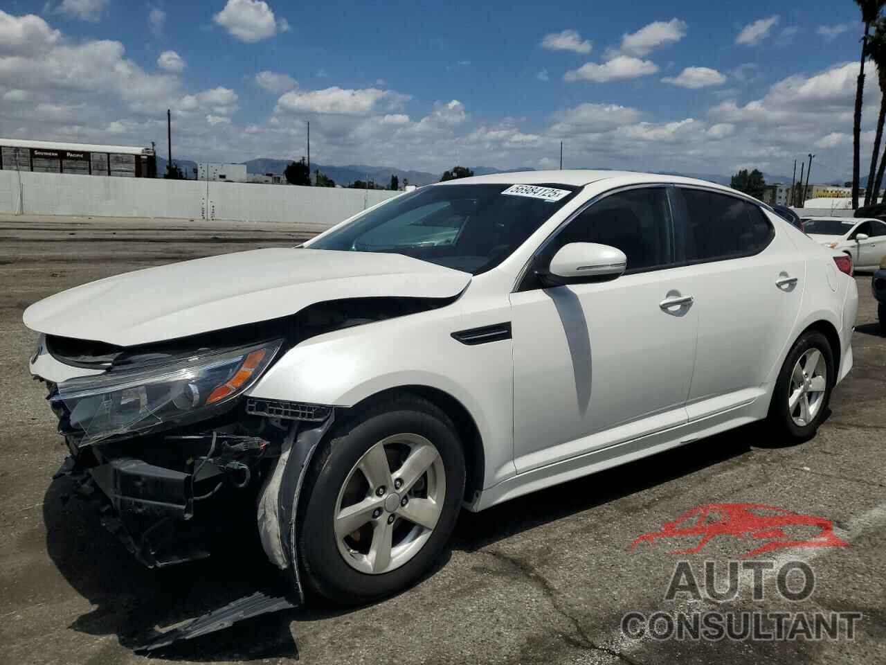 KIA OPTIMA 2015 - KNAGM4A70F5605196
