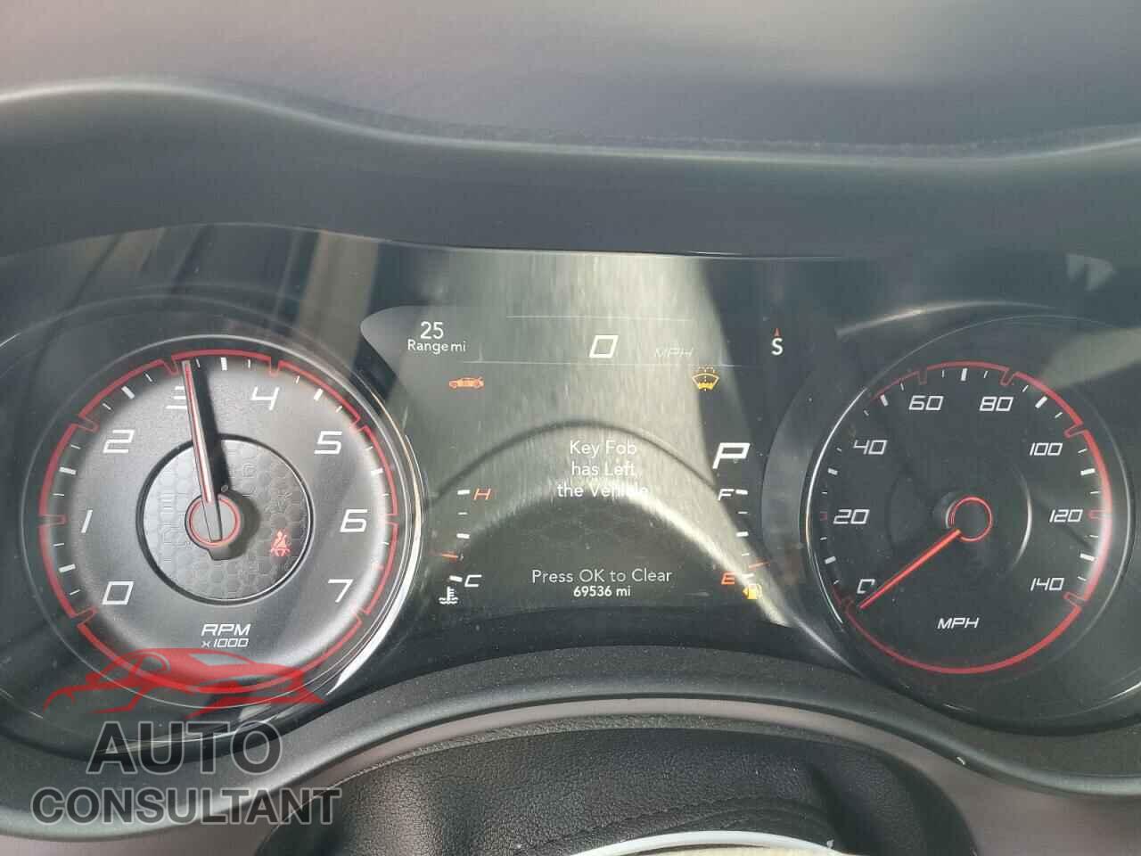 DODGE CHARGER 2019 - 2C3CDXBG2KH588524
