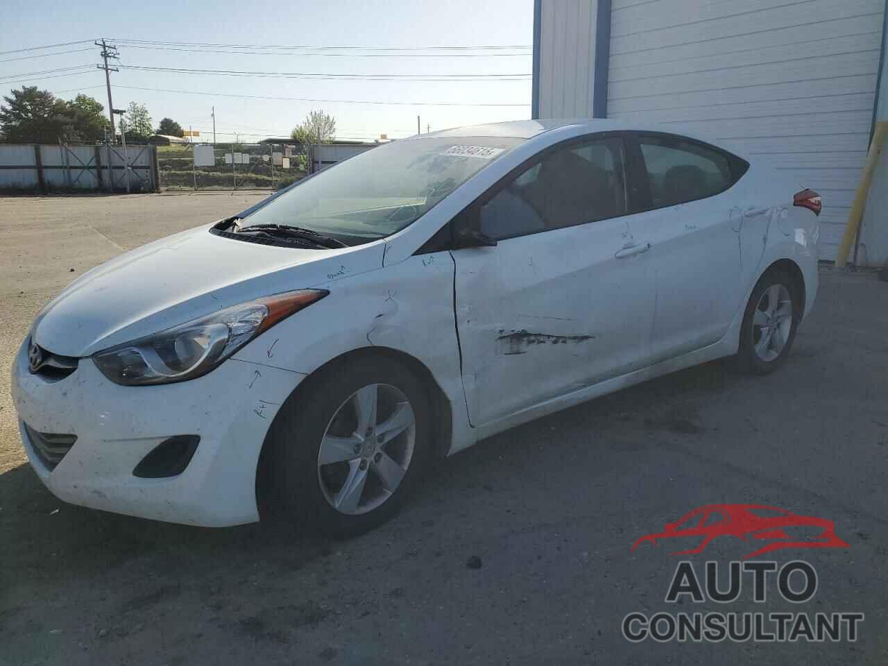 HYUNDAI ELANTRA 2013 - 5NPDH4AE0DH451160