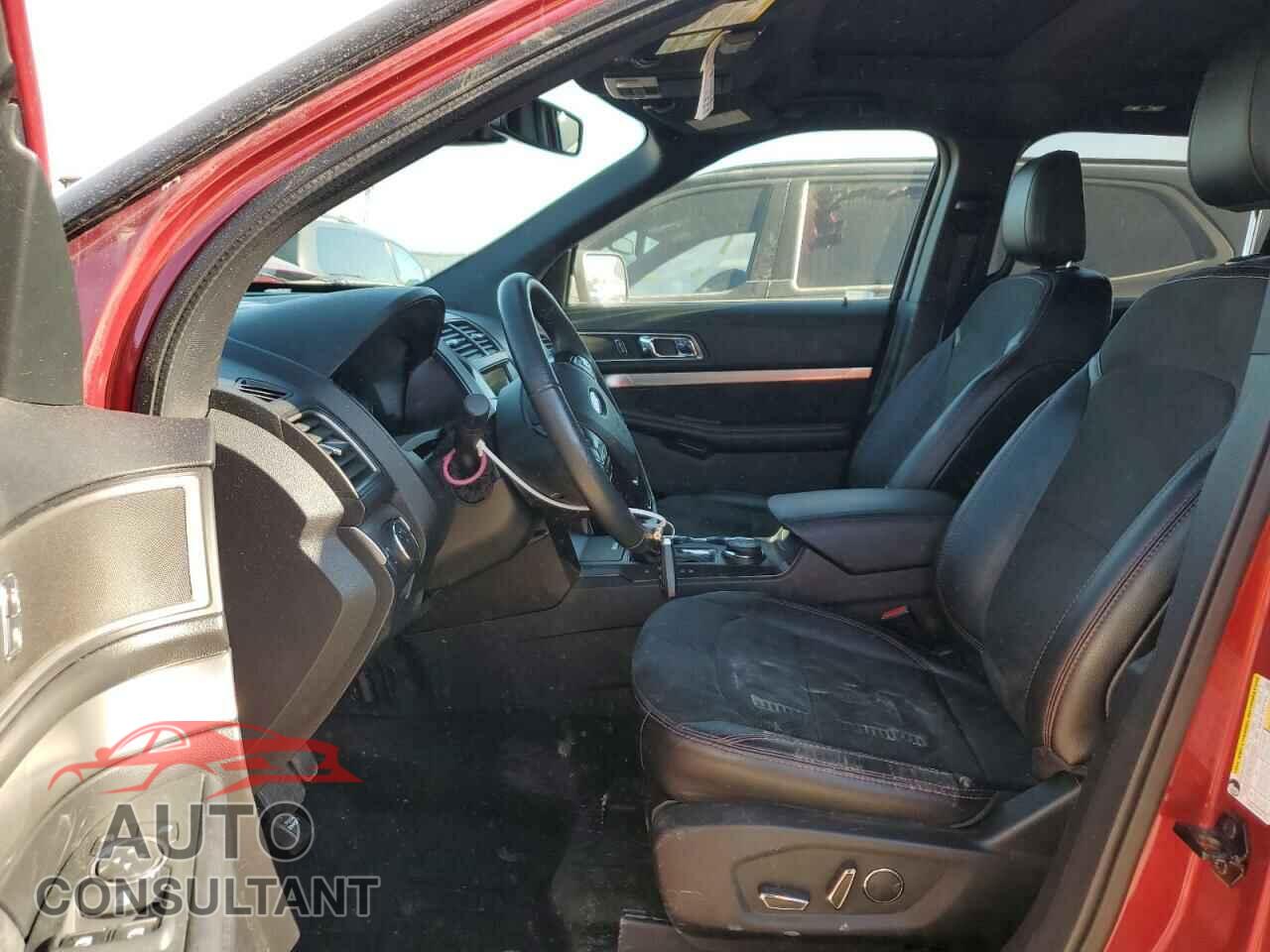 FORD EXPLORER 2018 - 1FM5K8D83JGB55984
