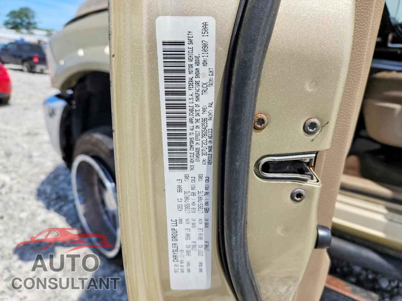 DODGE RAM 2500 2011 - 3D7UT2CL7BG542596