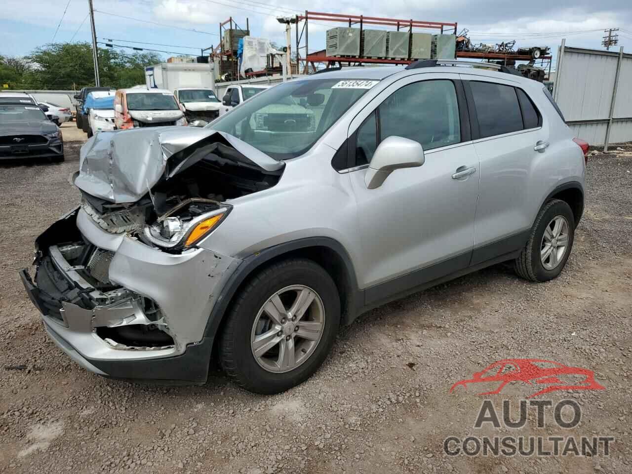 CHEVROLET TRAX 2018 - KL7CJLSB2JB718498