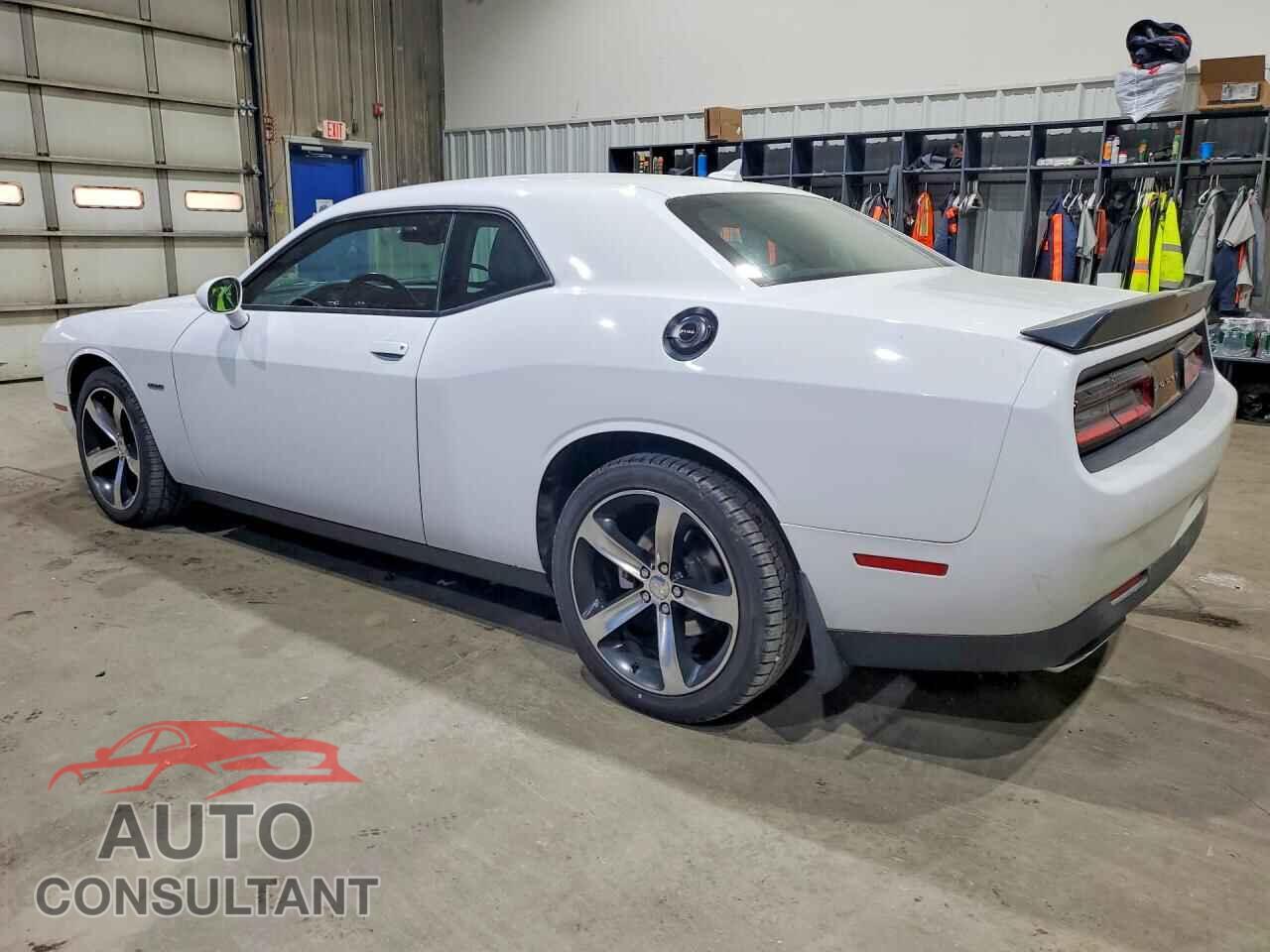 DODGE CHALLENGER 2016 - 2C3CDZBT6GH221495