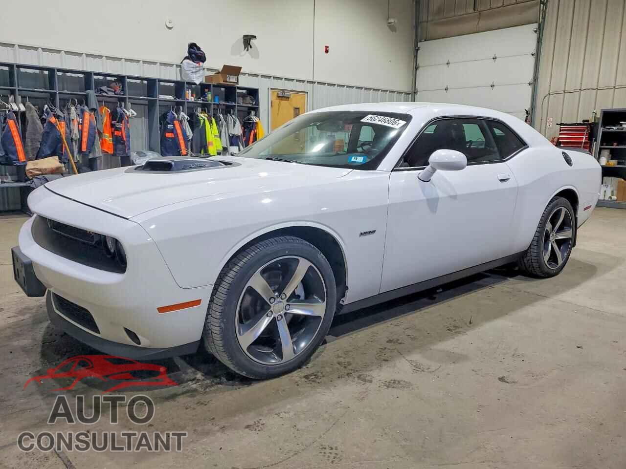 DODGE CHALLENGER 2016 - 2C3CDZBT6GH221495