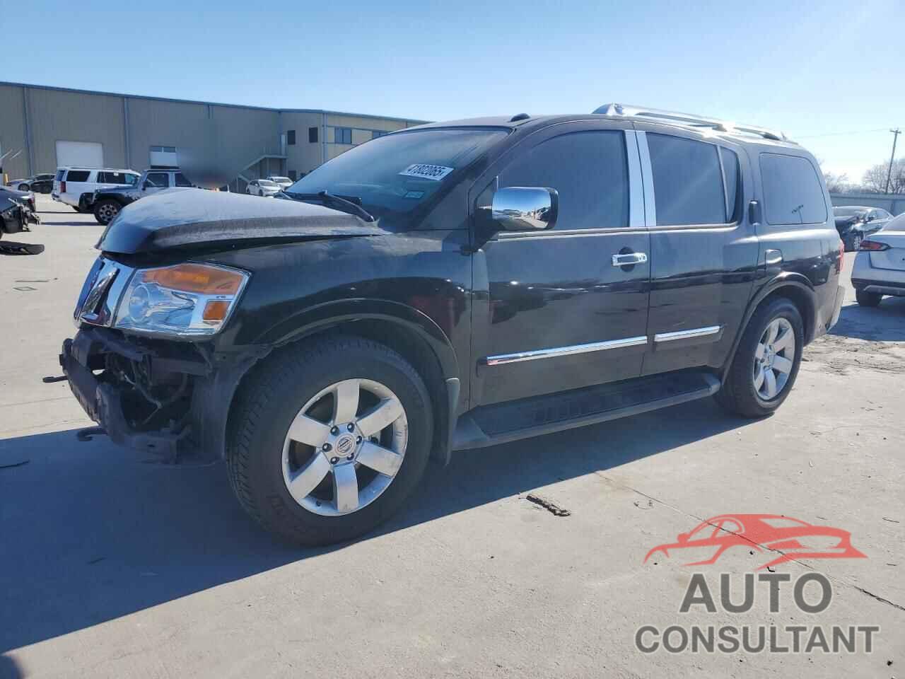 NISSAN ARMADA 2011 - 5N1BA0ND5BN610754