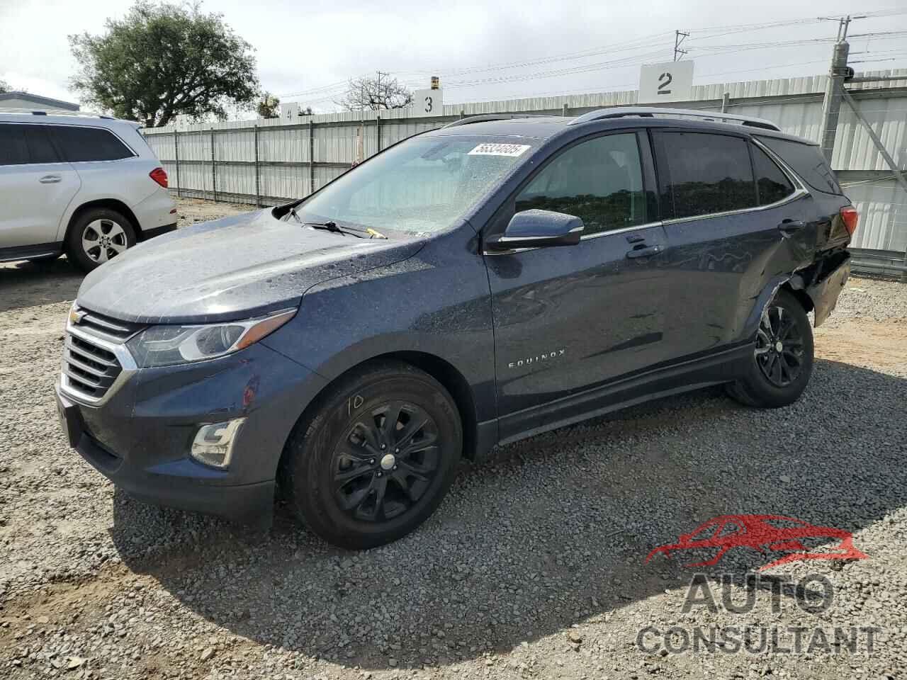 CHEVROLET EQUINOX 2018 - 3GNAXJEV4JL114265