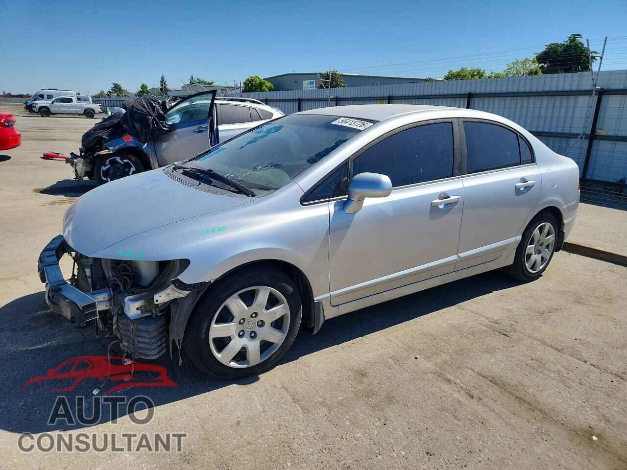 HONDA CIVIC 2010 - 19XFA1F5XAE078875