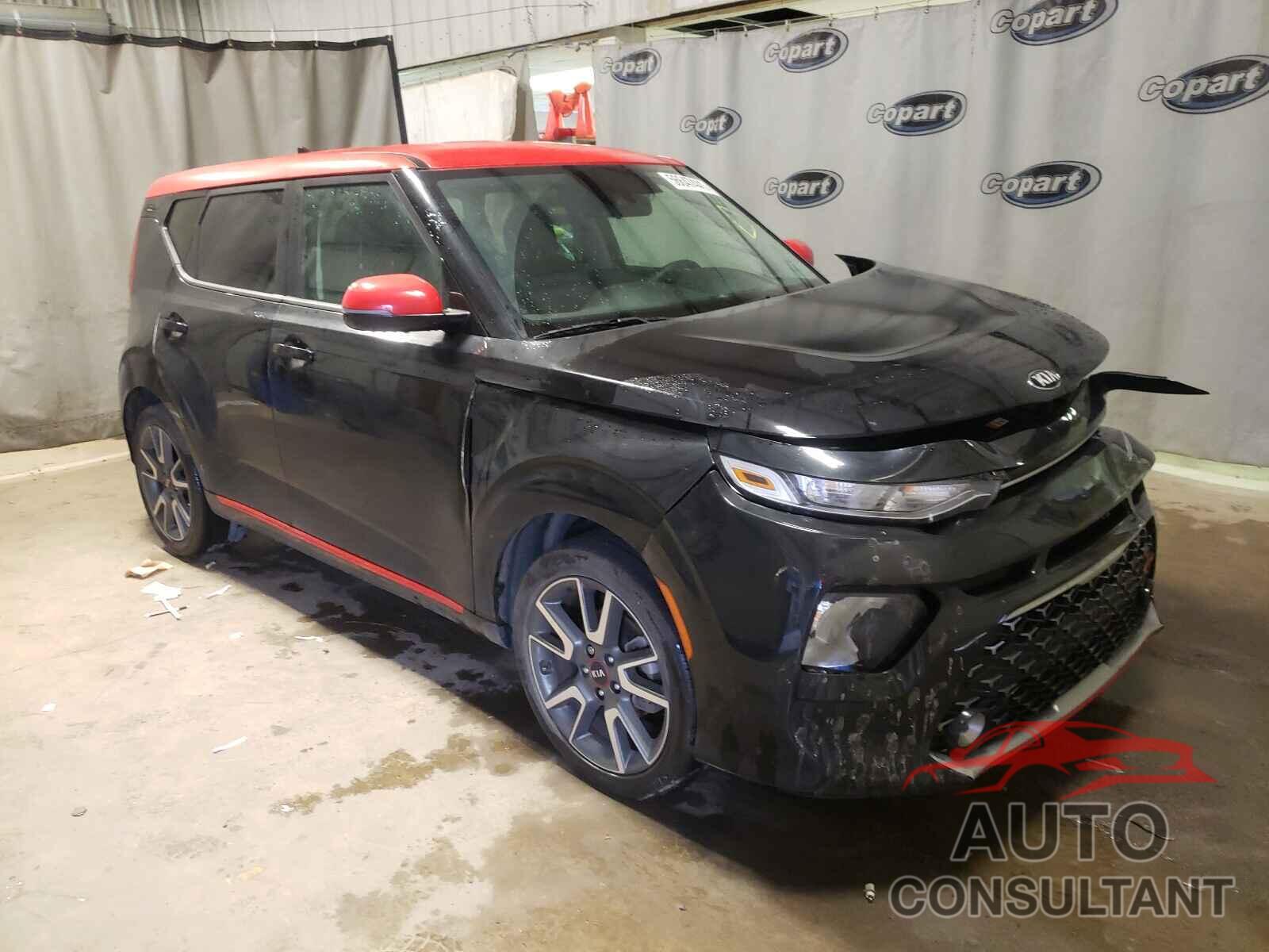 KIA SOUL 2020 - KNDJ63AU0L7072088