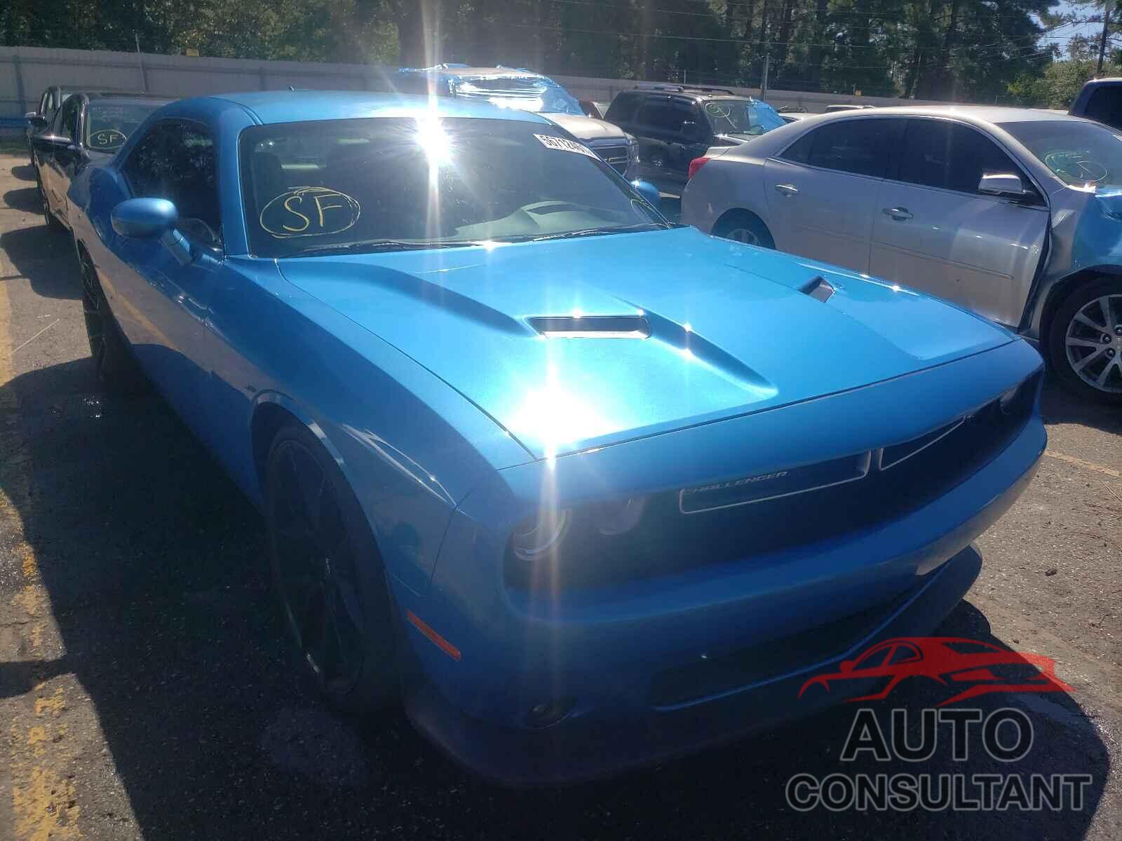 DODGE CHALLENGER 2016 - 2C3CDZFJXGH101403