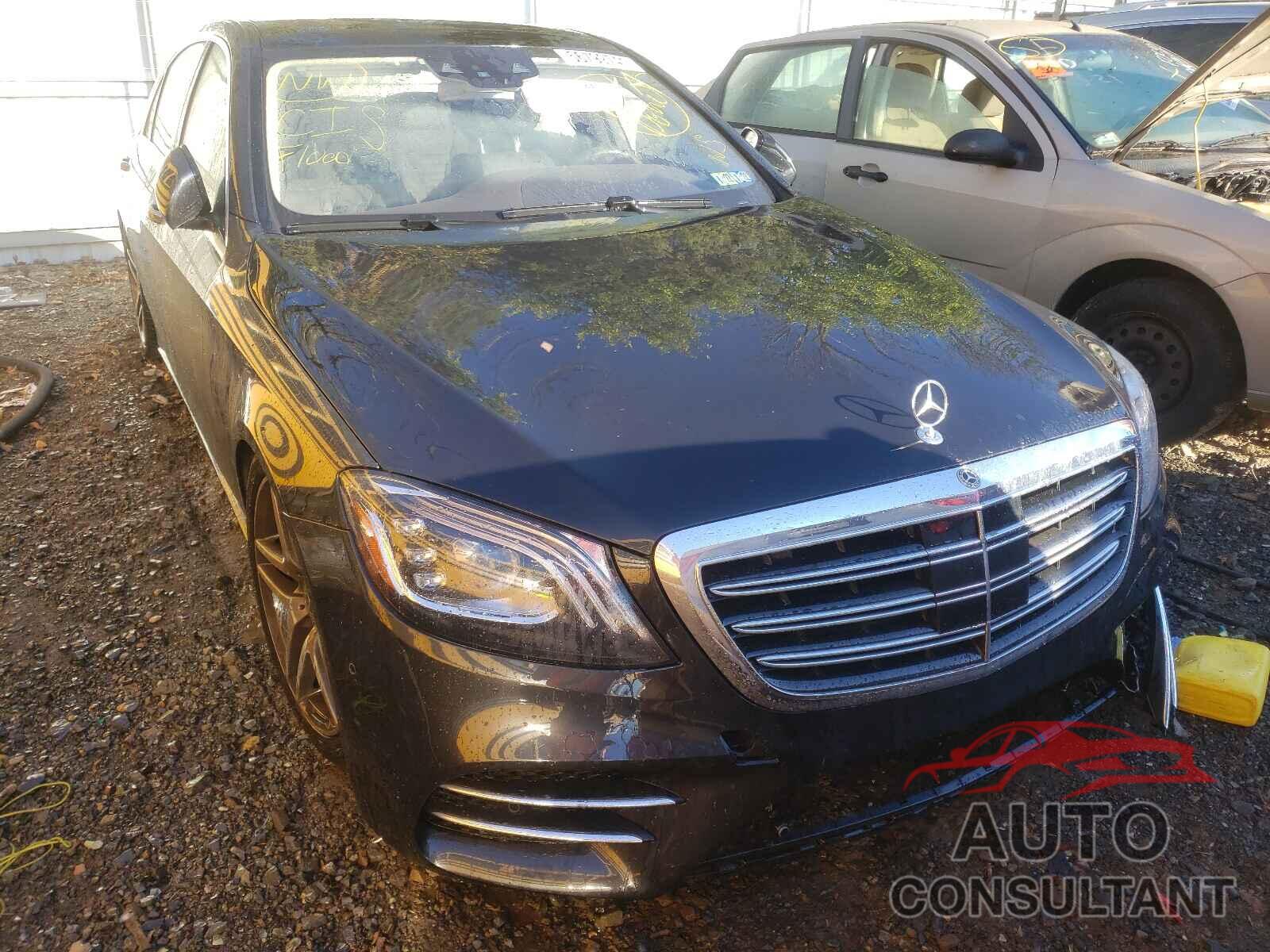 MERCEDES-BENZ S-CLASS 2019 - WDDUG8GB6KA458437