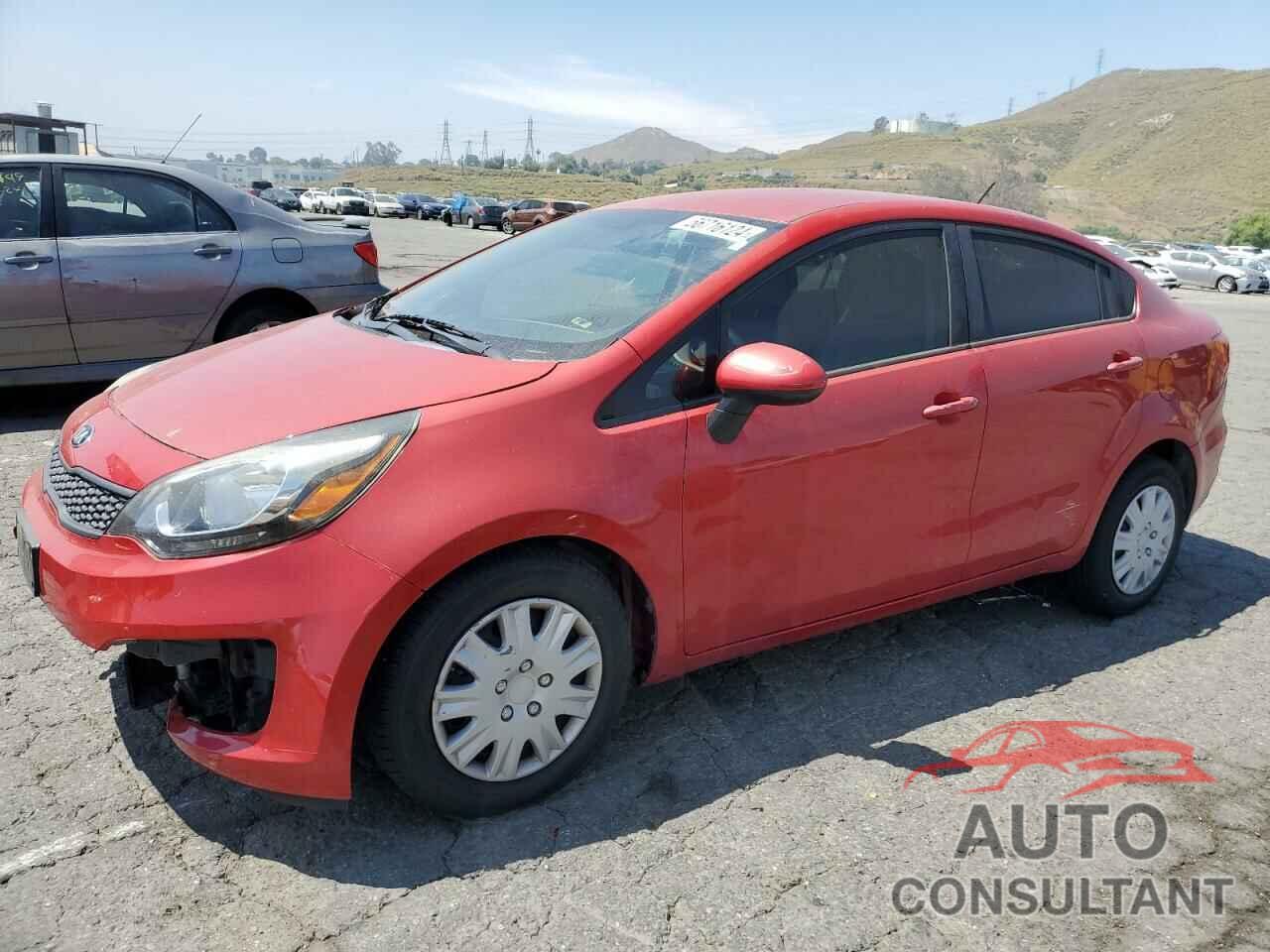 KIA RIO 2017 - KNADM4A33H6072631