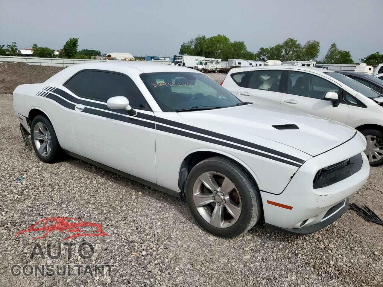 DODGE CHALLENGER 2015 - 2C3CDZAG0FH798512