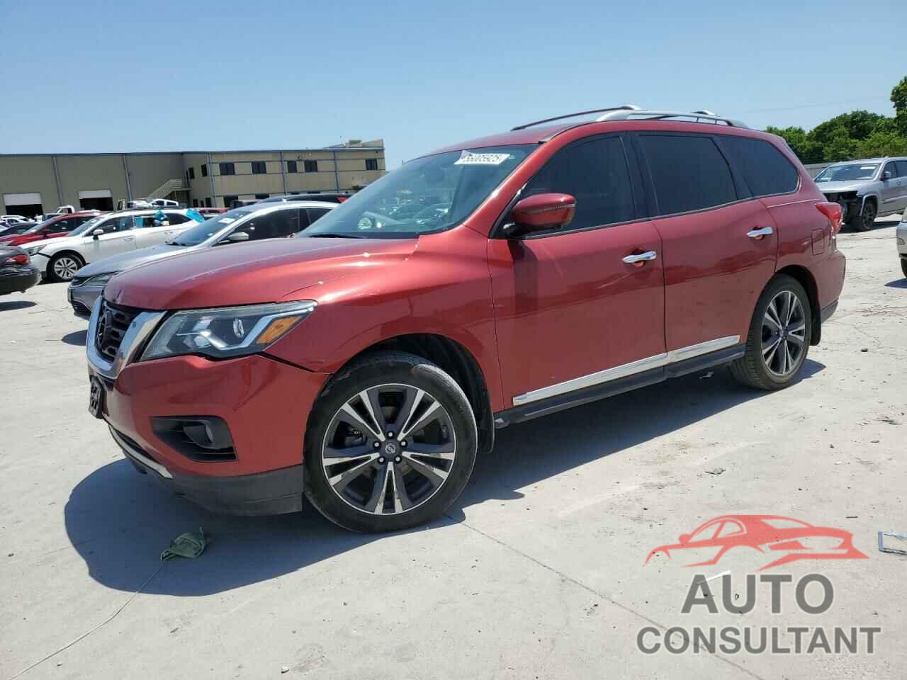 NISSAN PATHFINDER 2017 - 5N1DR2MM3HC603644