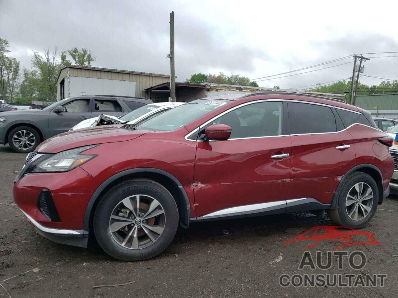 NISSAN MURANO 2020 - 5N1AZ2BJ6LN155196