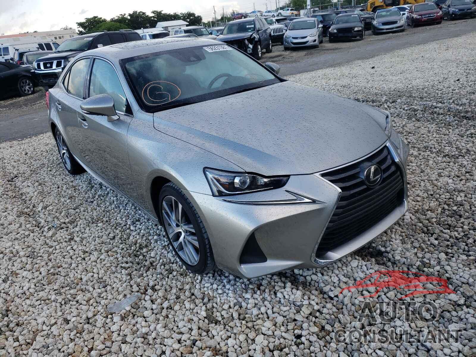 LEXUS IS 2020 - JTHAA1D24L5103978