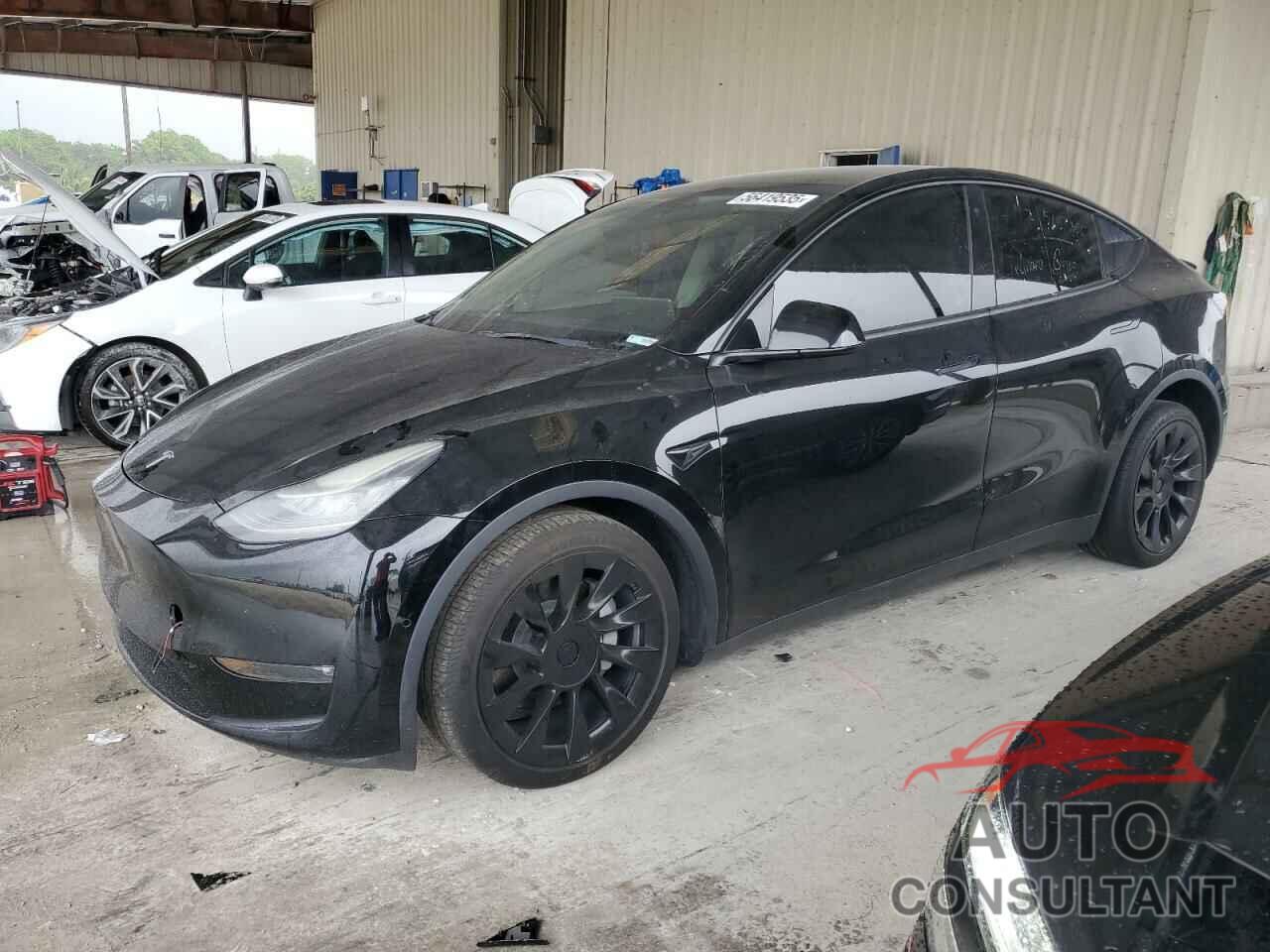 TESLA MODEL Y 2022 - 7SAYGDEE1NF393187
