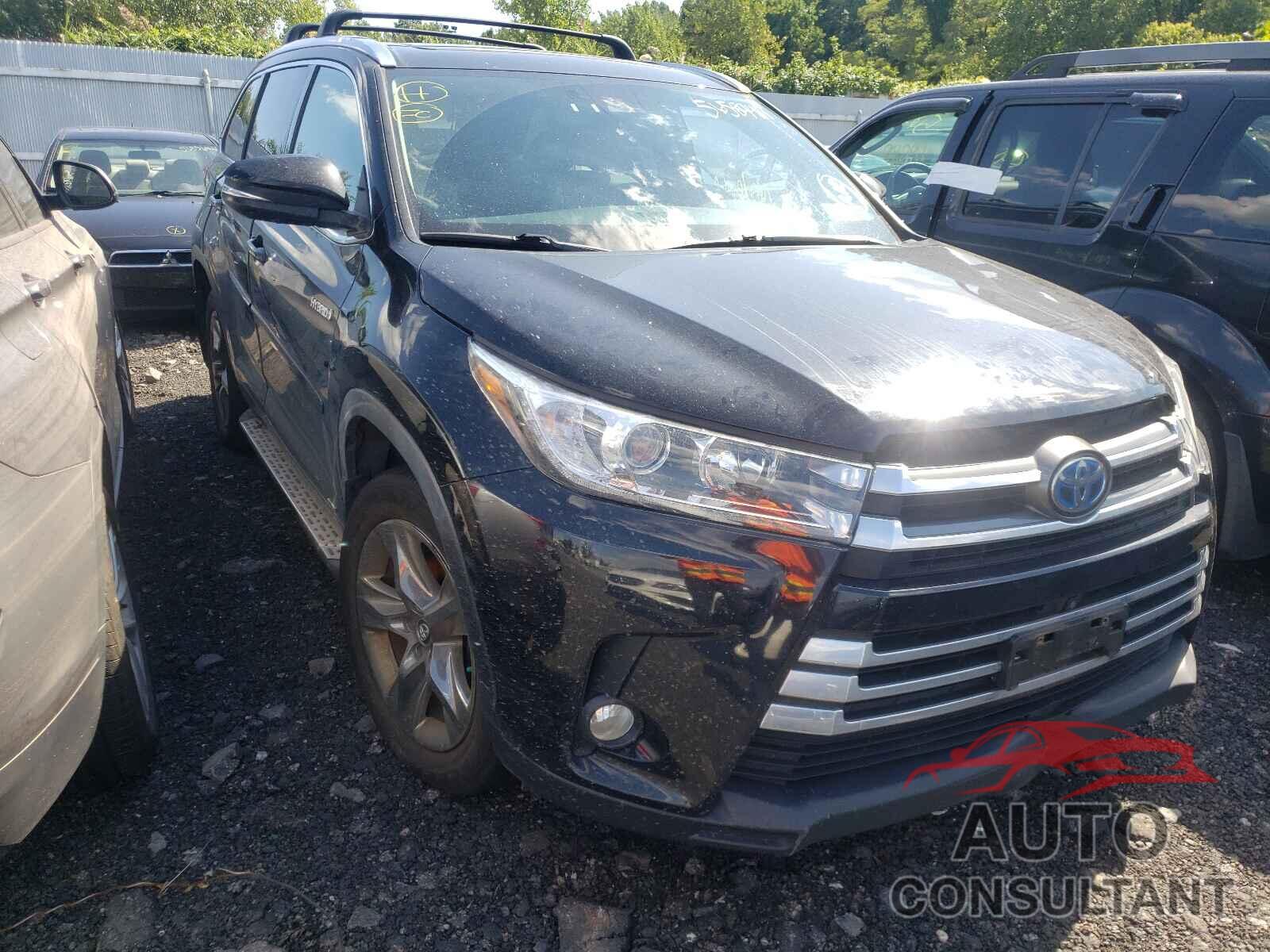 TOYOTA HIGHLANDER 2017 - 5TDDGRFH6HS022642