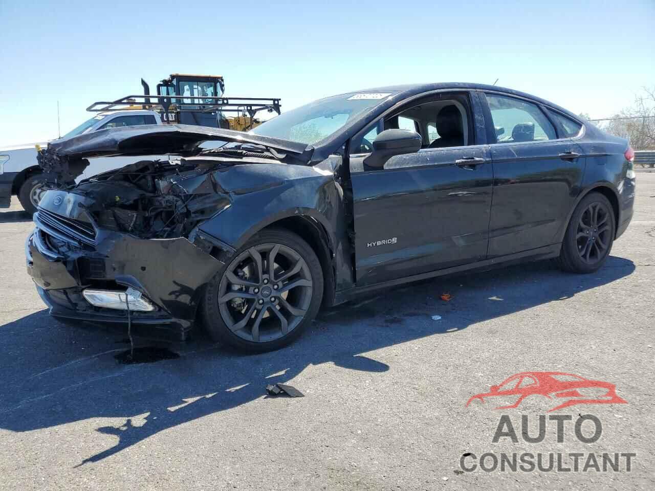 FORD FUSION 2018 - 3FA6P0LU2JR204620