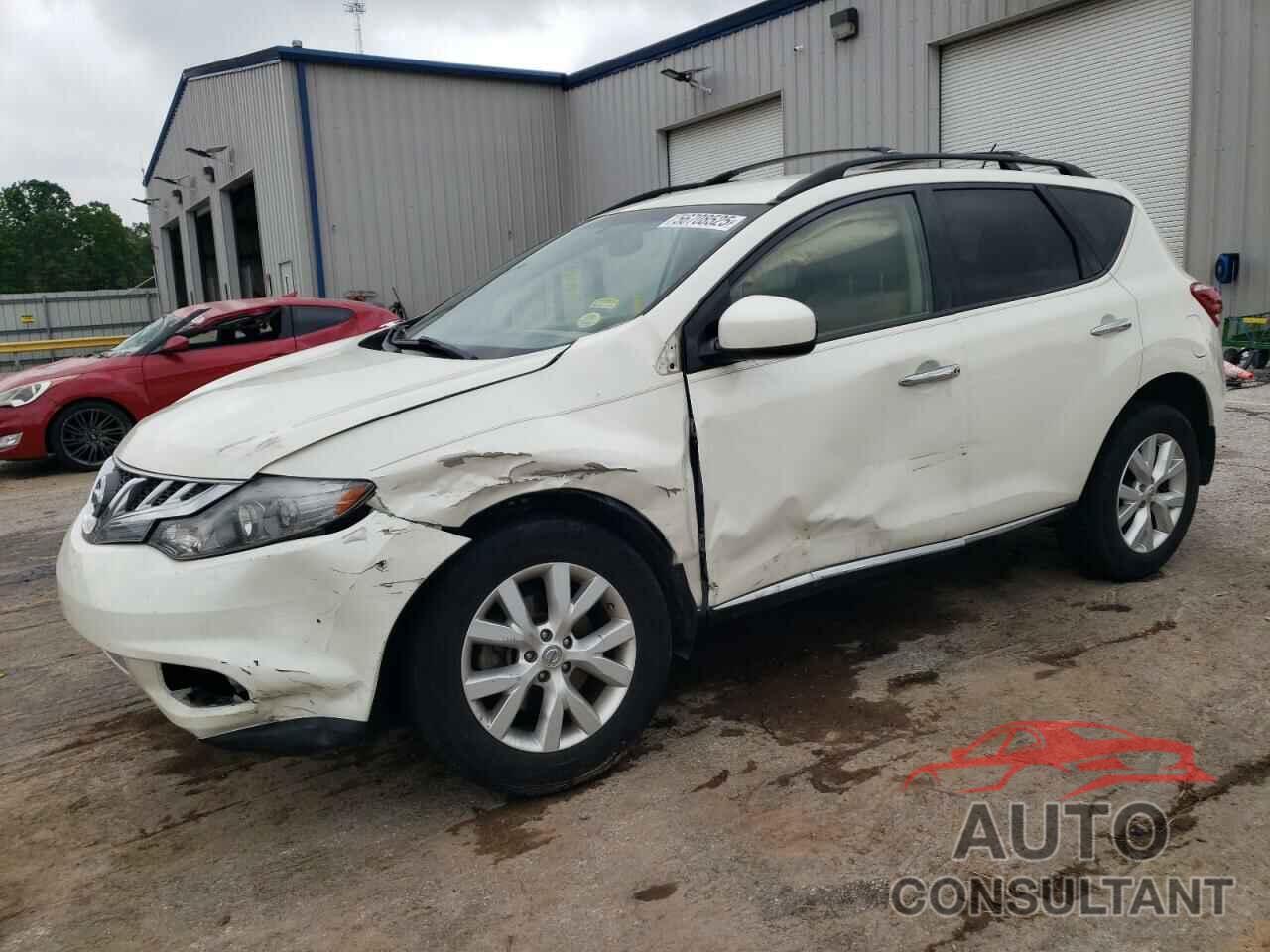 NISSAN MURANO 2014 - JN8AZ1MW6EW521831