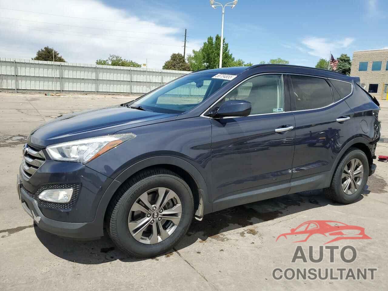 HYUNDAI SANTA FE 2013 - 5XYZUDLB3DG087683