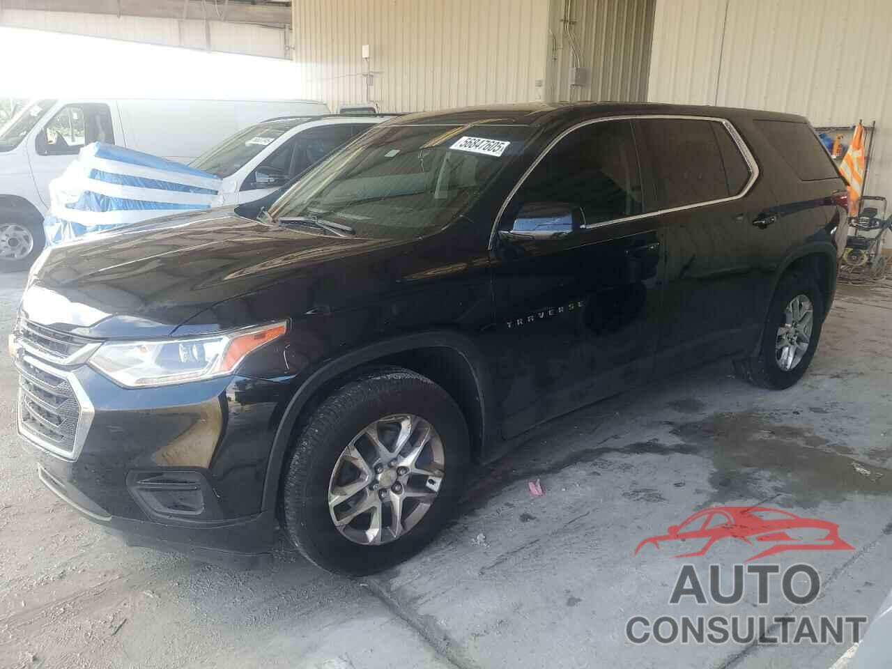CHEVROLET TRAVERSE 2018 - 1GNERFKW3JJ230568