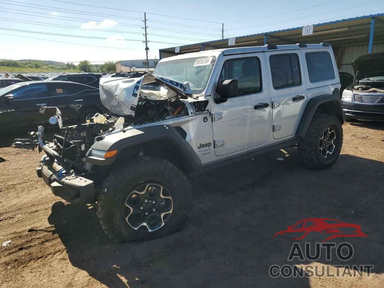 JEEP WRANGLER 2022 - 1C4JJXR64NW170349